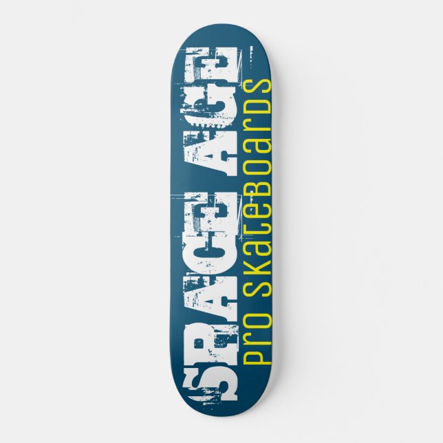 Skateboard SPACE AGE Skate (Recto)