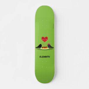 Skateboard Spaghetti Meatballs Date romantique Ajouter Votr