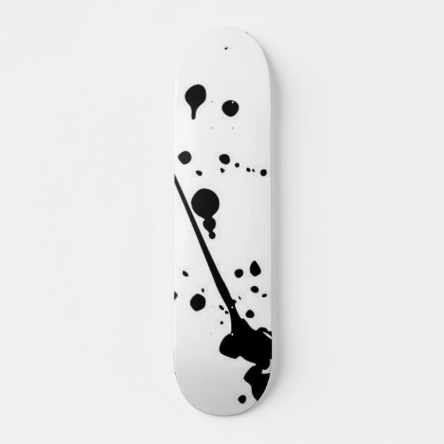 Skateboard spater (Devant)