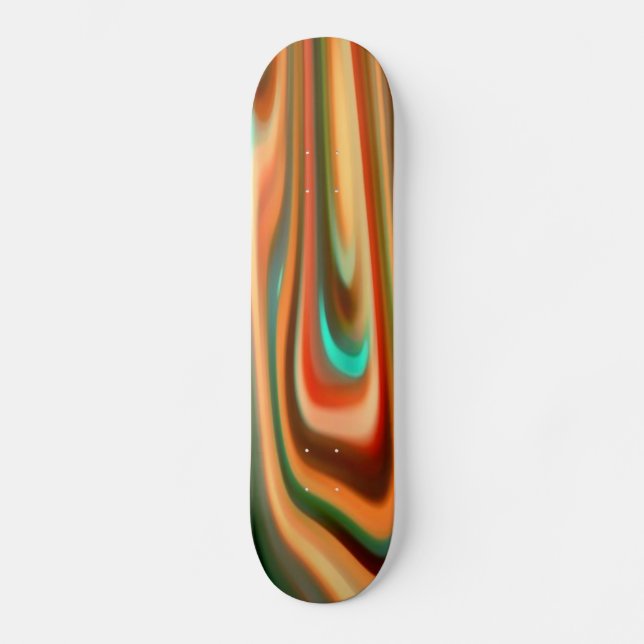 Skateboard Spectre de planche à roulettes de couleurs (Recto)