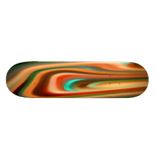 Skateboard Spectre de planche à roulettes de couleurs