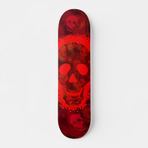 Skateboard Spectres crâniens Grande planche à roulettes cr