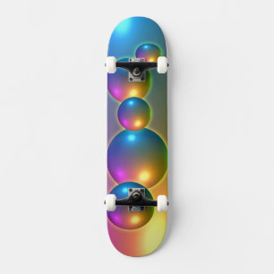 Skateboard Sphères brillantes