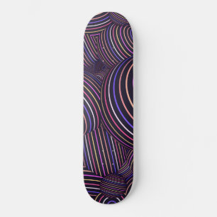 Skateboard sphères néon