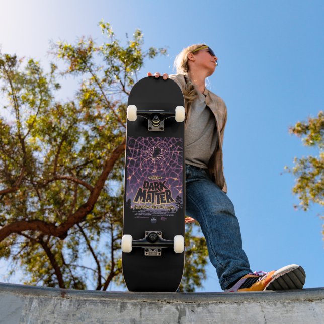 Skateboard Spider Cosmic Web, Galaxie d'Halloween des horreur (Extérieur 1)