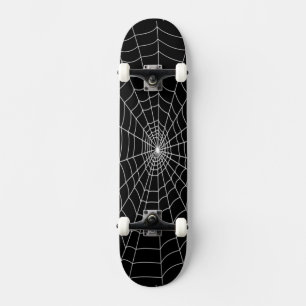 Skateboard Spider Web