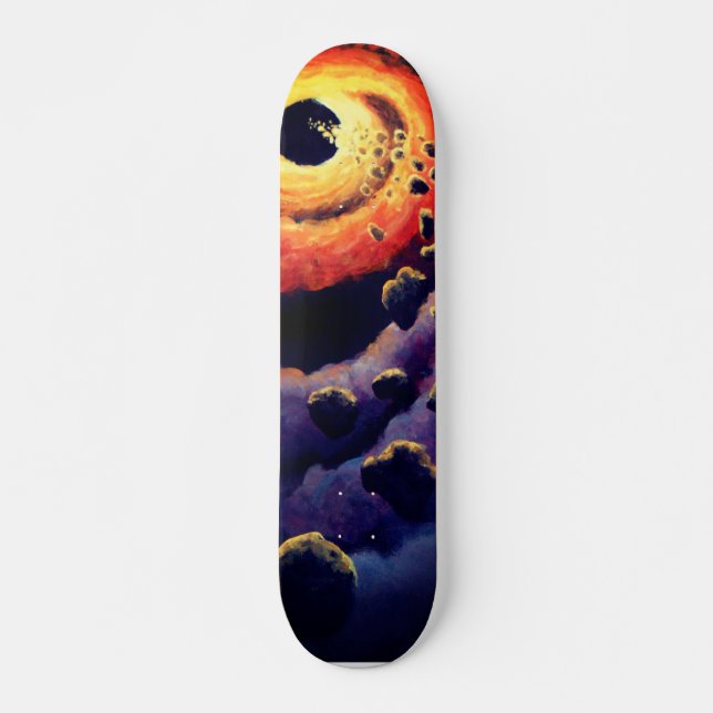 Skateboard Spirale (Devant)