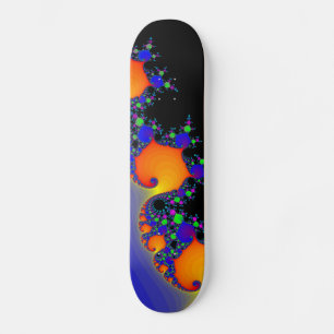 Skateboard Spirales fractales : Tableau de bord personnalisé