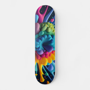 Skateboard Splash couleur