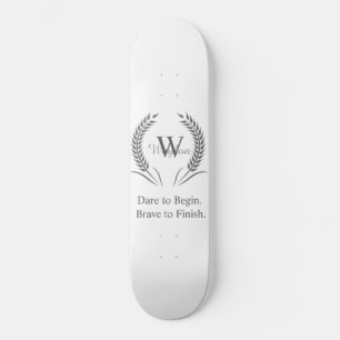 Skateboard Sports Motivationnels