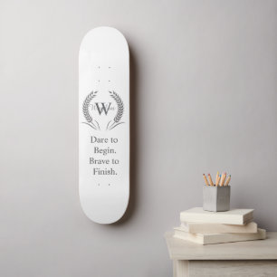 Skateboard Sports Motivationnels
