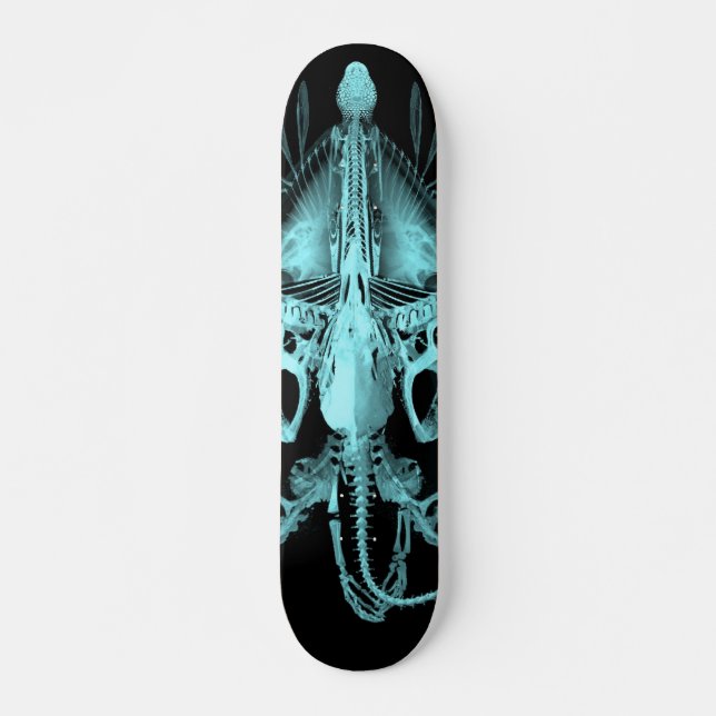 Skateboard Squelette étranger de créature (Devant)