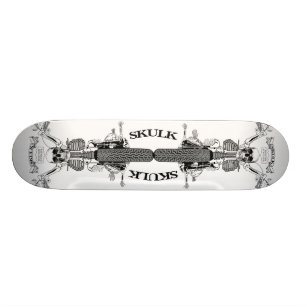 SKATEBOARD SQUELETTE - PLANCHE À ROULETTES DE GHOST RIDER