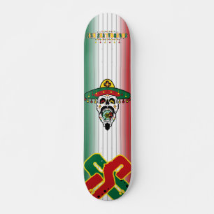Skateboard SS Dia De Los Muertos