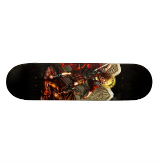 Skateboard St Michael le conseil de patin d'Arkhangel