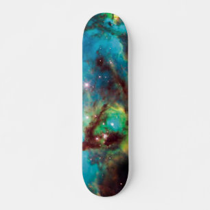 Skateboard Star Cluster NGC 2074 Tarantula Nebula Space Photo
