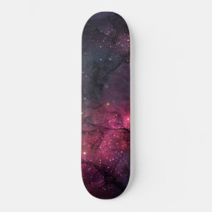Skateboard Starry Stars Espace extra-atmosphérique Galaxy Mo