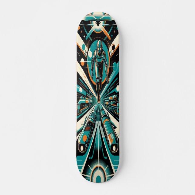 Skateboard "Stellar Odyssey Deck" (Devant)