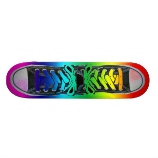 Skateboard Steppin dans un arc-en-ciel 2