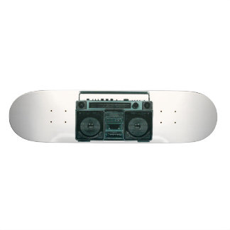 skateboard stéréo rétro