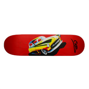 Skateboard Steve Caballero "Cabart 4"