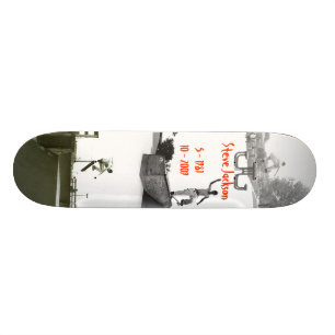 Skateboard Steve Jackson