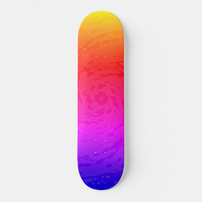 SKATEBOARD-STIL UND DESIGN SKATEBOARD (Vorderseite)