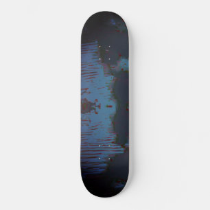 SKATEBOARD-STIL UND DESIGN SKATEBOARD