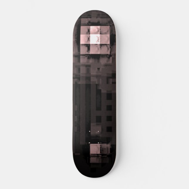 Skateboard-Stil und Design Skateboard (Vorderseite)