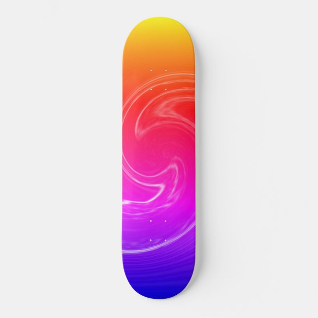 Skateboard-Stil und Design Skateboard (Vorderseite)