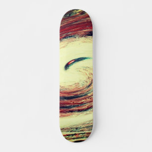 SKATEBOARD-STIL UND DESIGN SKATEBOARD