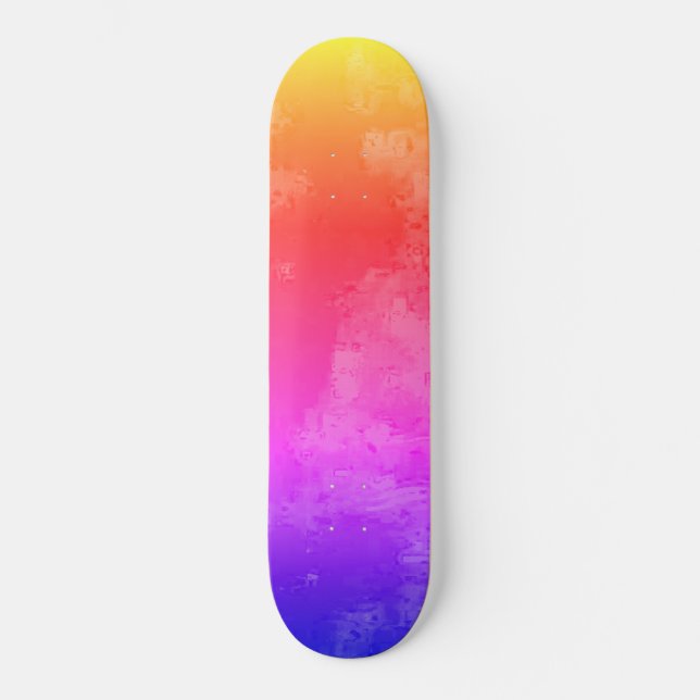 SKATEBOARD-STIL UND DESIGN SKATEBOARD (Vorderseite)