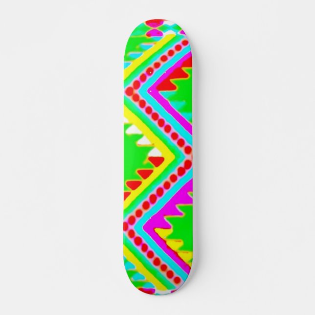 SKATEBOARD-STIL UND DESIGN SKATEBOARD (Vorne)