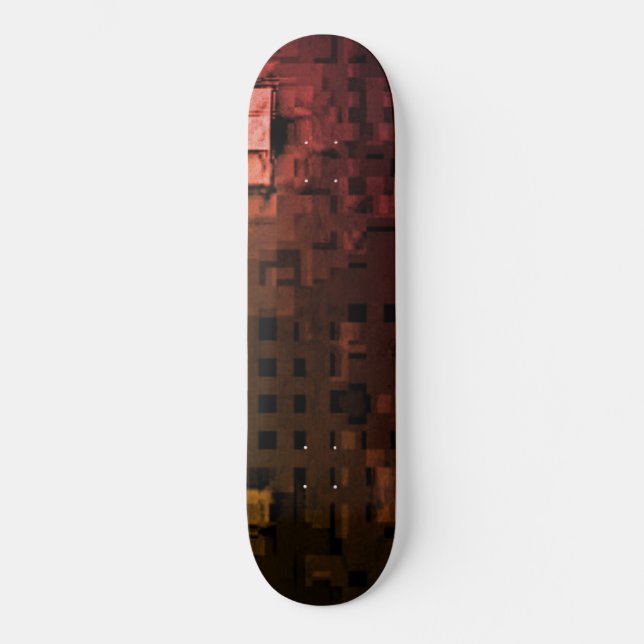 SKATEBOARD-STIL UND DESIGN SKATEBOARD (Vorderseite)