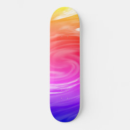 SKATEBOARD-STIL UND DESIGN SKATEBOARD