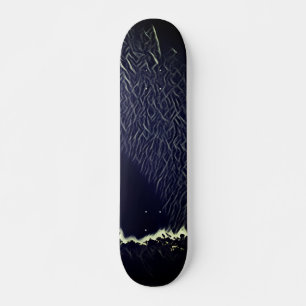 SKATEBOARD-STIL UND DESIGN SKATEBOARD
