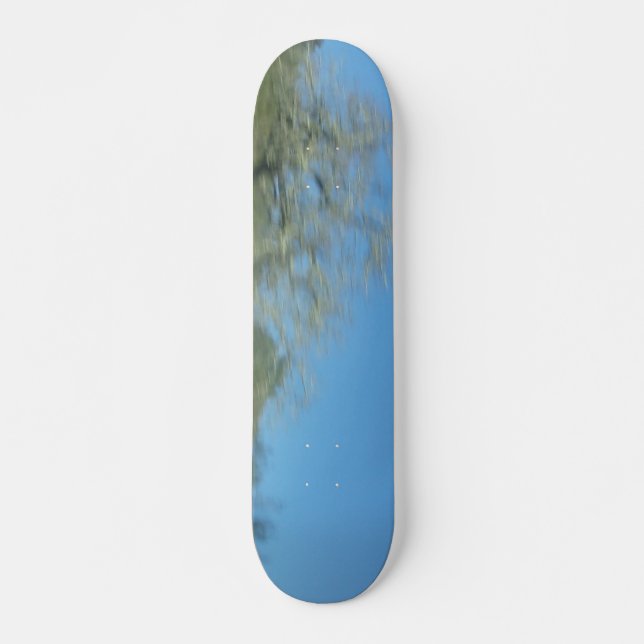 Skateboard-Stil und Design Skateboard (Vorne)