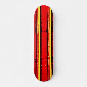 Skateboard-Stil und Design Skateboard