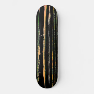 SKATEBOARD-STIL UND DESIGN SKATEBOARD