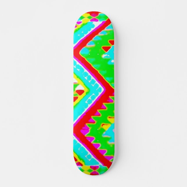 SKATEBOARD-STIL UND DESIGN SKATEBOARD (Vorne)