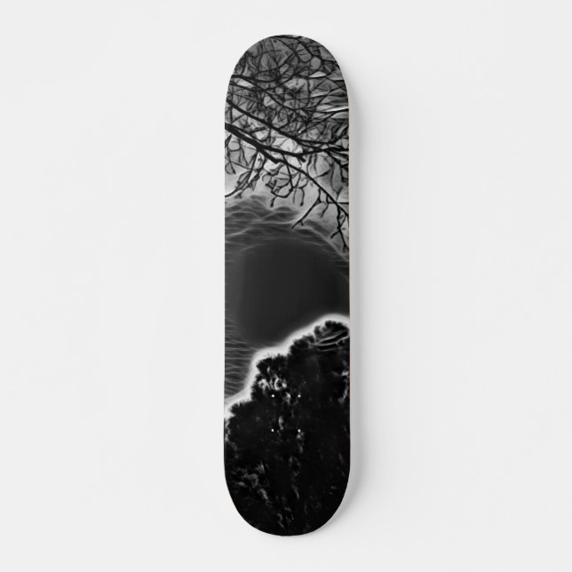 SKATEBOARD-STIL UND DESIGN SKATEBOARD (Vorne)