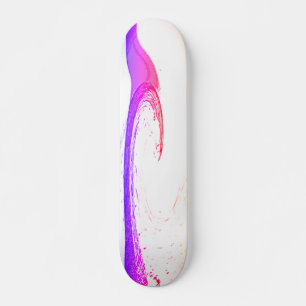 SKATEBOARD-STIL UND DESIGN SKATEBOARD