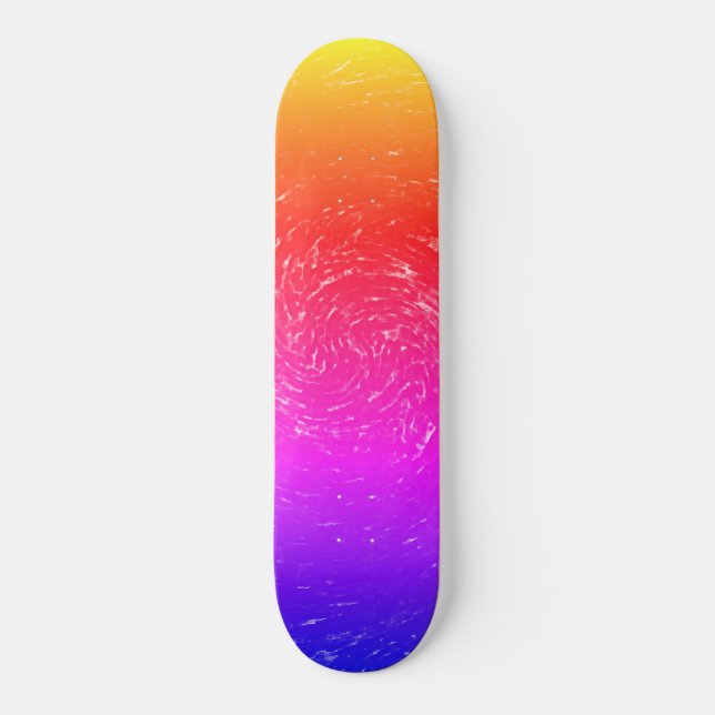 SKATEBOARD-STIL UND DESIGN SKATEBOARD (Vorderseite)