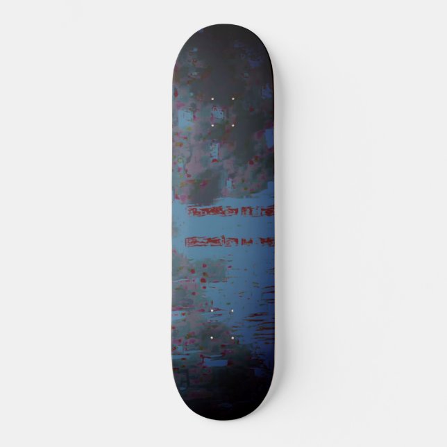 SKATEBOARD-STIL UND DESIGN SKATEBOARD (Vorderseite)