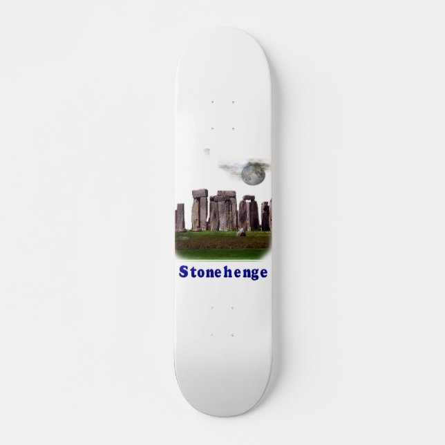 Skateboard Stonehenge (Devant)