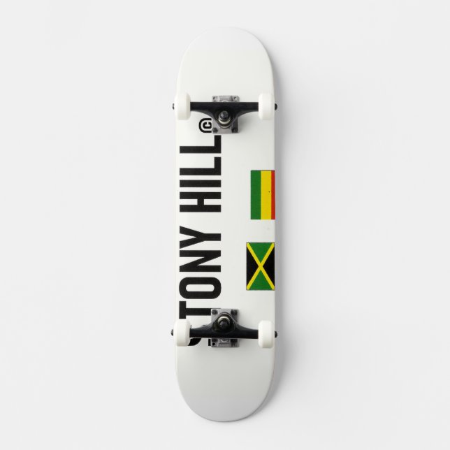 SKATEBOARD STONY HILL (Recto)