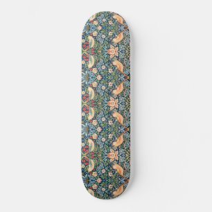 Skateboard Strawberry Thief (par William Morris)