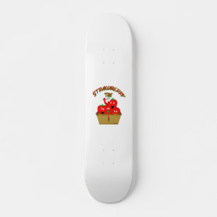 Skateboard Strawberry Time !