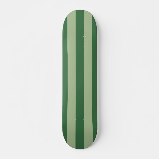 Skateboard Striped vert vertical (Devant)