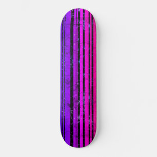 Skateboard Stripes arc-en-ciel inégales RUD